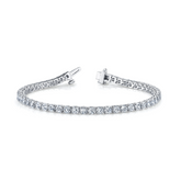2 1/2 Lab Grown Diamond Tennis Bracelet white gold